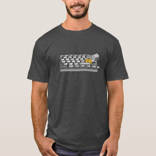 Escape Key Cartoon T-Shirt Funny Programmer