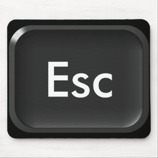 Escape Key Mouse Pad