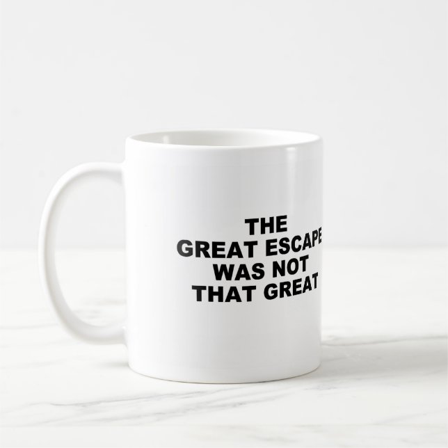 Escape Mug (Left)