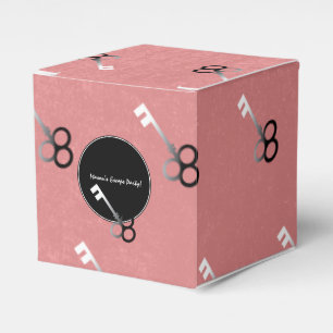 Escape Party Girls Birthday Favor Candy Box