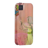 "Escape Plan" iphone hard case with silicone wrap (Back/Right)