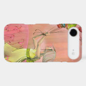 "Escape Plan" iphone hard case with silicone wrap (Back (Horizontal))