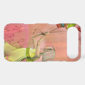 "Escape Plan" iphone hard case with silicone wrap (Back (Horizontal))