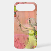 "Escape Plan" iphone hard case with silicone wrap (Back)