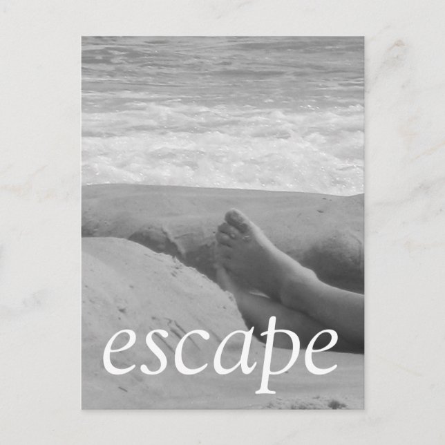 Escape Postcard (Front)