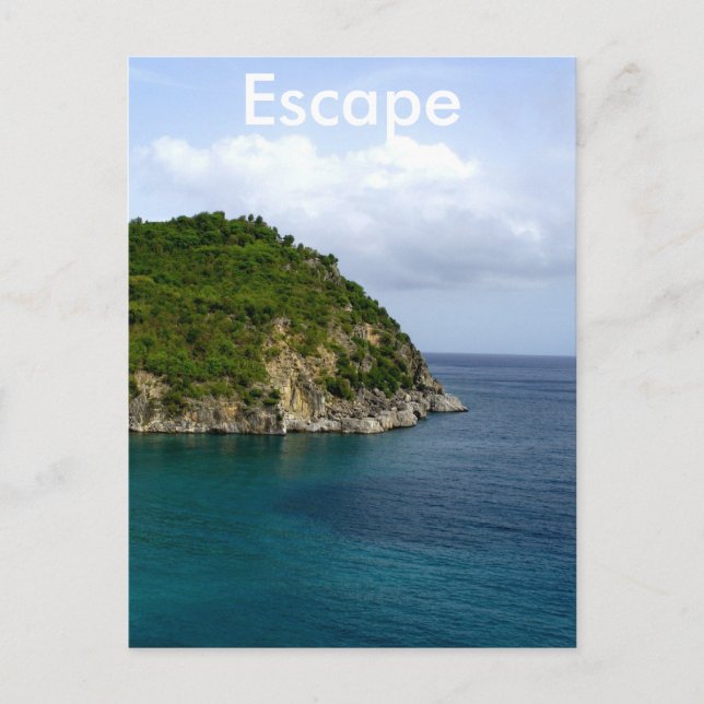 Escape Postcard (Front)