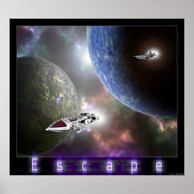 Escape Poster (Front)