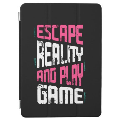 Escape Reality and Play Game Clipboard Notebook iPad Air Cover