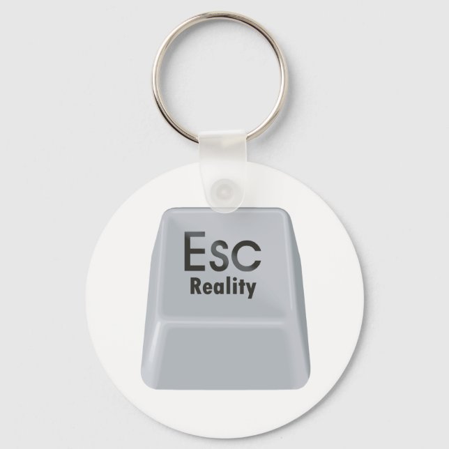 Escape Reality Keychain (Front)
