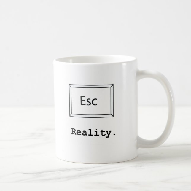 escape reality mug (Right)