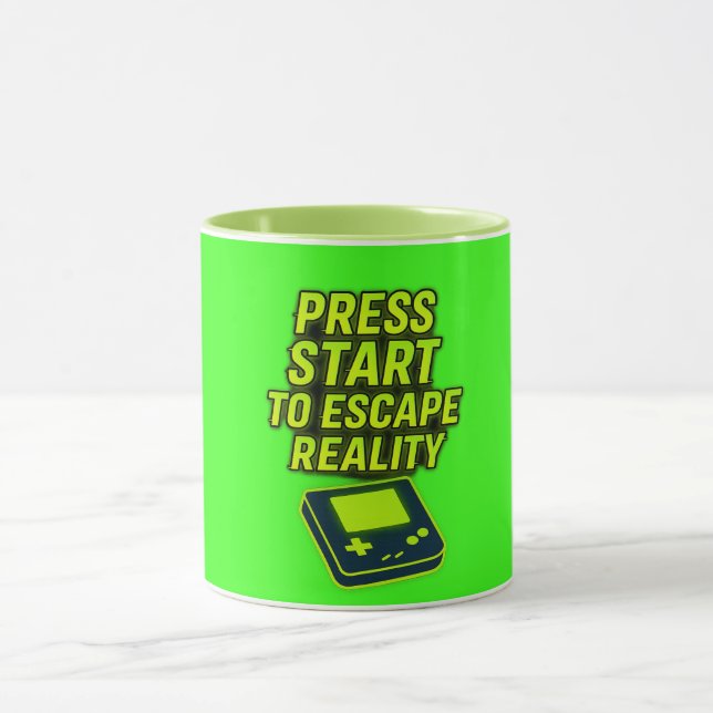 Escape Reality Mug (Center)