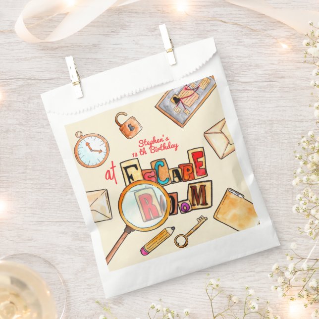 Escape room birthday favor bag (Clipped)