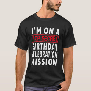 Escape Room Birthday Party Gift - Top Secret Missi