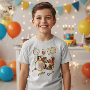 Escape room birthday T-Shirt