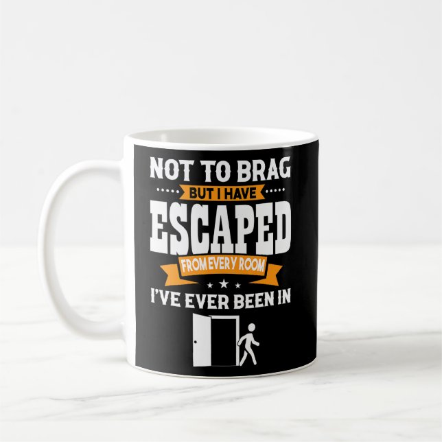 Escape Room Expert  Coffee Mug (Left)
