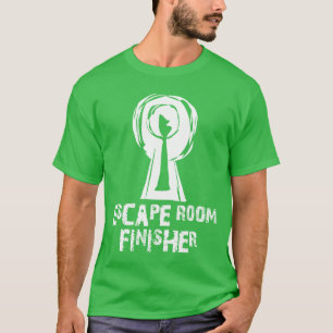 Escape Room Finisher Escape Game funny T-Shirt