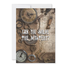 Escape Room Game Personalized Birthday Party