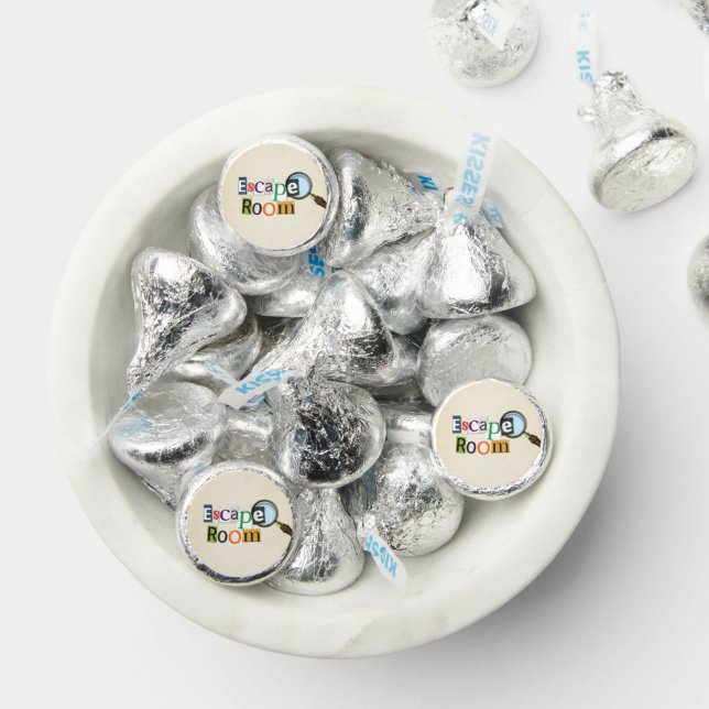 Escape Room Party Hershey®'s Kisses® (Assorted)