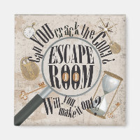 Escape Room Party Scavenger Hunt