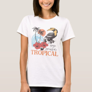 Escape somewhere tropical T-Shirt