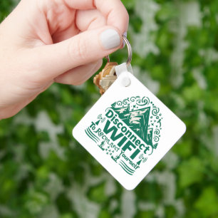 Escape the Digital Reconnect with Nature Keychain