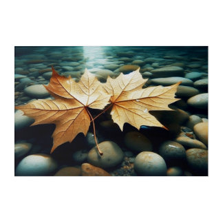 Escape the everyday acrylic print