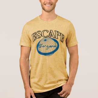 Escape the Game design Tri-Blend Shirt