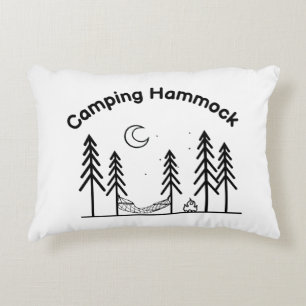 Escape the Ordinary: Win Your Dream Hammock Today Accent Pillow