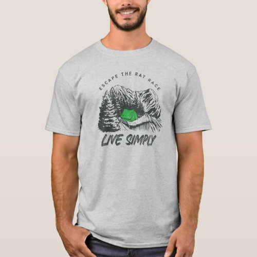 Escape The Rat Race T_Shirt