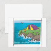 Escape to nature (Front/Back)