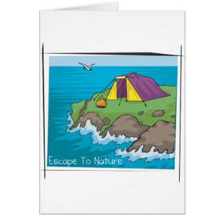 Escape to nature cards