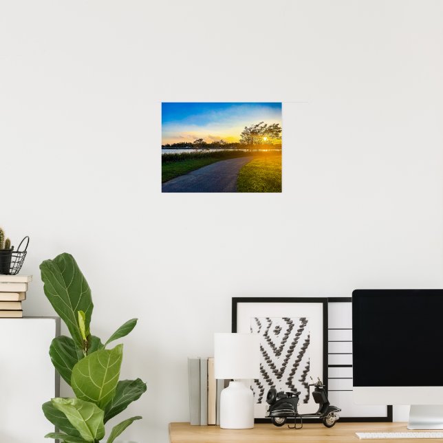 Escape to Serenity Poster (Home Office)