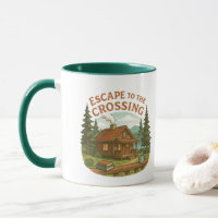 ESCAPE TO THE CROSSING Maggie Sullivan Cozy Cabin