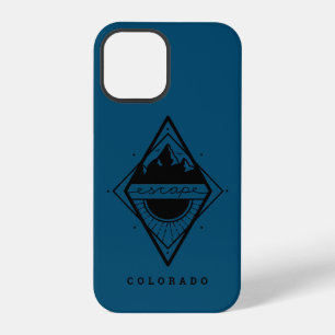 Escape to the Mountains iPhone / iPad case