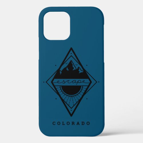 Escape to the Mountains iPhone  iPad case