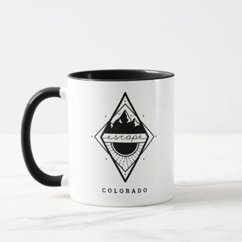 Escape to the Mountains Mug