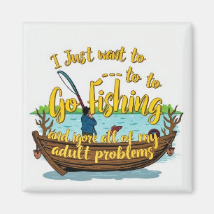 Escape to Tranquility Magnet