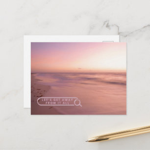 Escape to Tranquility Postcard