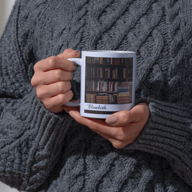 Escape to Your Bookshelf: A Book Lover's Mug (Escape to Your Bookshelf: A Book Lover's Mug)