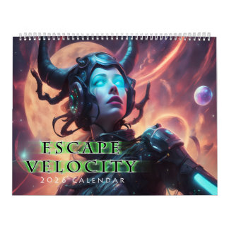 Escape Velocity Calendar