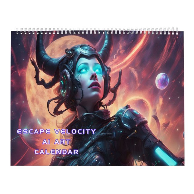 Escape Velocity Calendar (Cover)