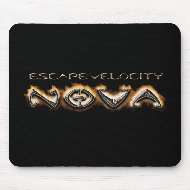 Escape Velocity Nova Mouse Pad (Front)