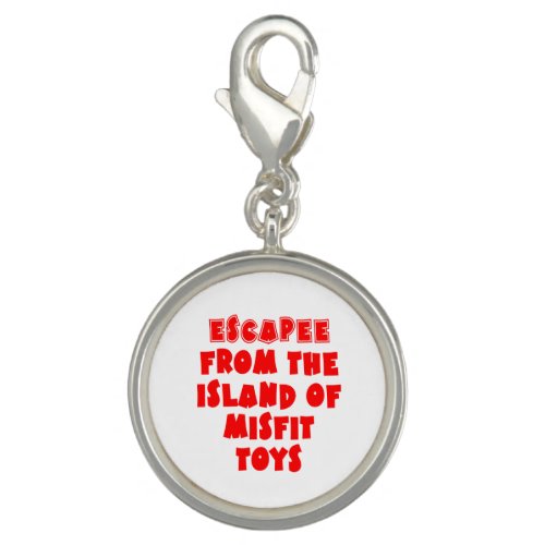 Escapee from the Island of Misfit Toys Charm