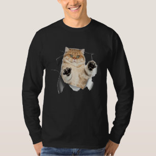 Escaping Cat T-Shirt