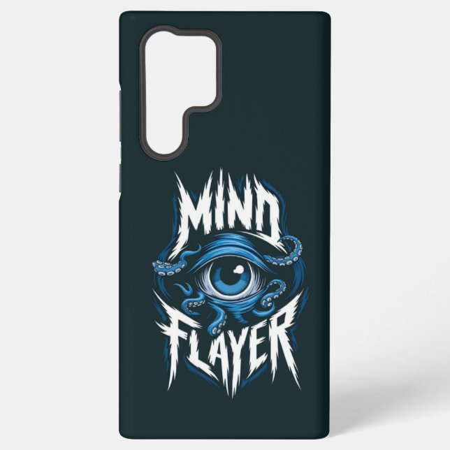 Escaping the Nautiloid Ship |  Lae'zel and Shadowh Samsung Galaxy Case (Back)