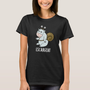 Escar-goat Funny French Snail Pun T-Shirt