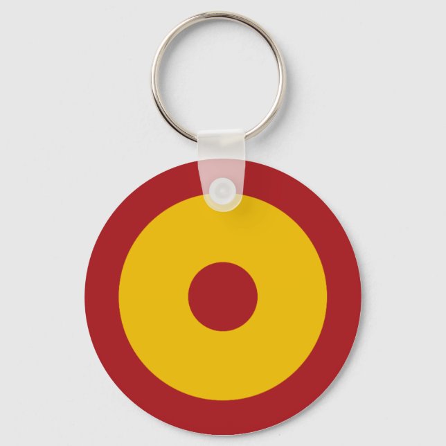 Escarapela española keychain (Front)