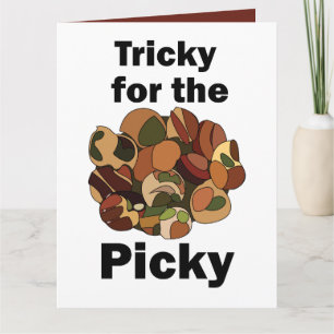 Escargot French Food Tricky For The Picky Funny Card