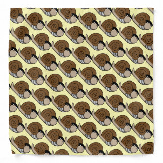 Escargot - French Snail Bandana