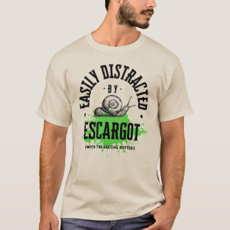 Escargot t-shirt